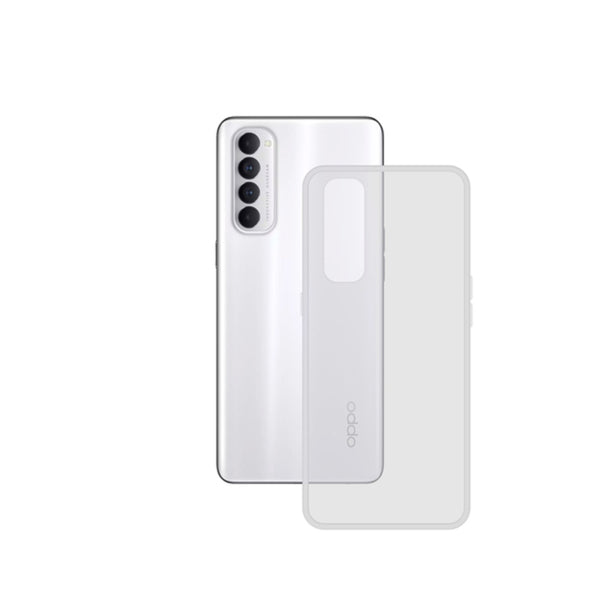 Custodia Oppo Reno 4 Contact Flex TPU Trasparente