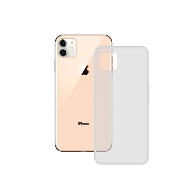 Handyhülle Iphone 12 Pro Max Contact TPU Durchsichtig