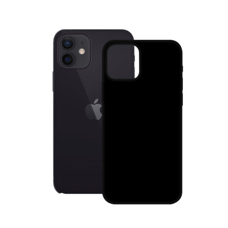 IPhone 12 Mini Mini Contact TPU Black Cell de téléphone portable