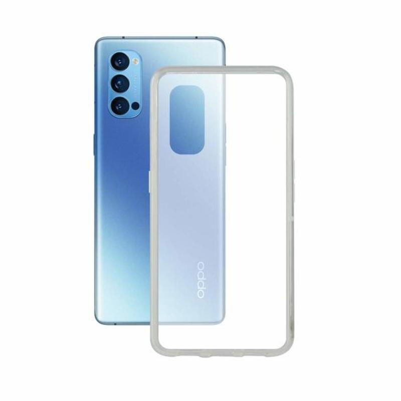 Oppo Reno 4 Pro 5G KSIX Flex TPU transparent