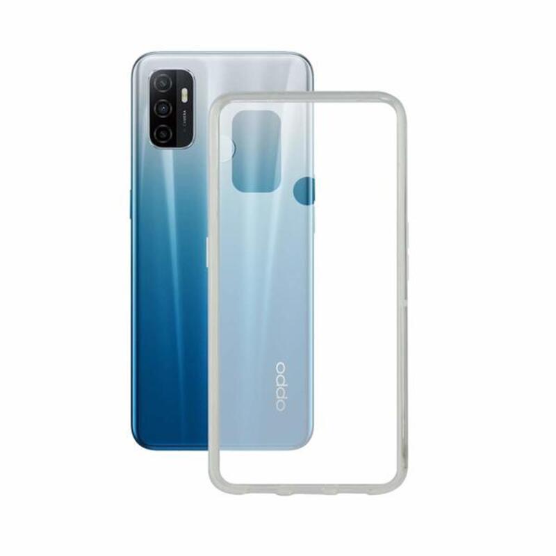 OPPO A53S CAS KSIX FLEX TPU transparent