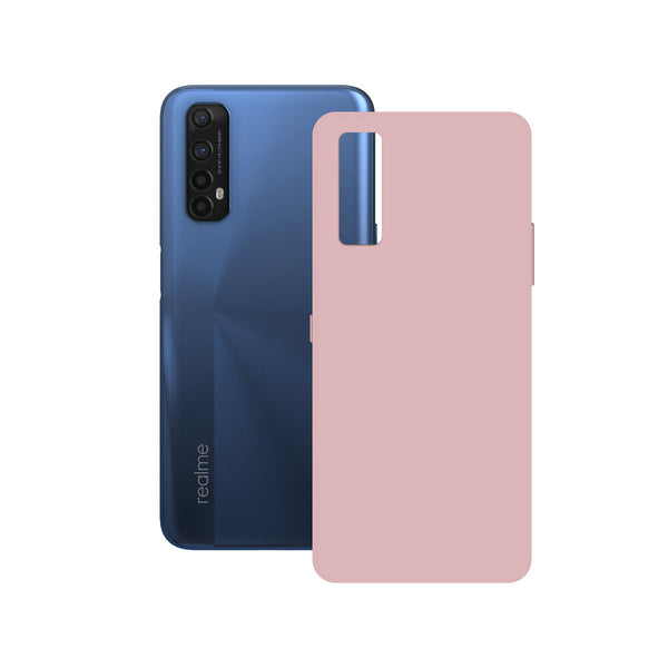 Funda para Móvil KSIX Realme 7 Rosa