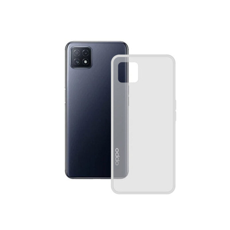 Funda Oppo A73 Contact Flex TPU Transparente