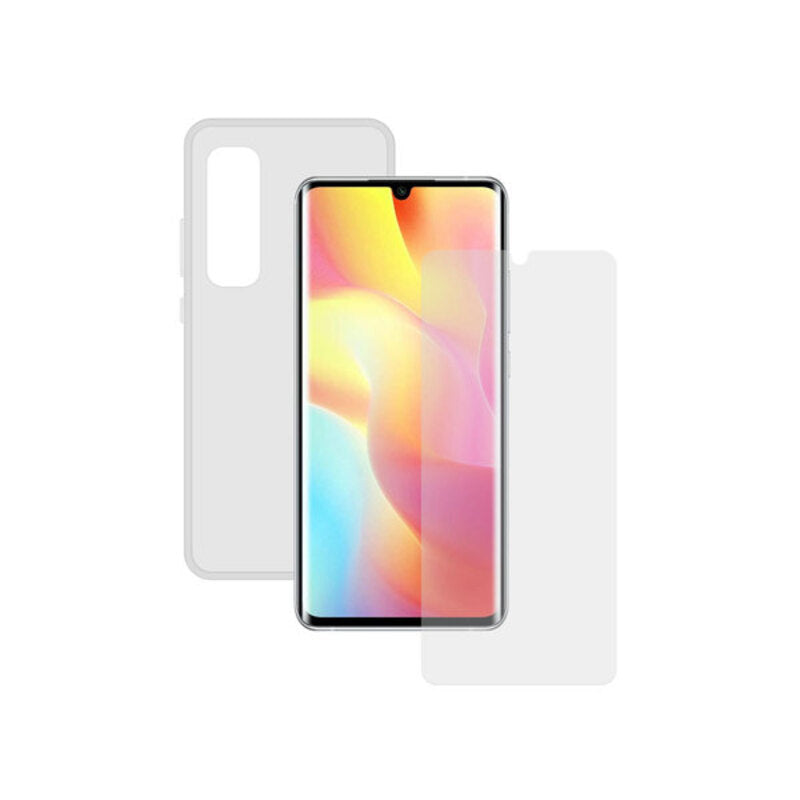 Boîtier et protecteur pour le téléphone mobile Xiaomi Mi 10 Lite Contact Transparent