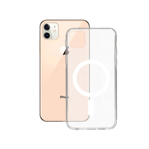 Custodia IPHONE 12 MINI KSIX Flex TPU Trasparente