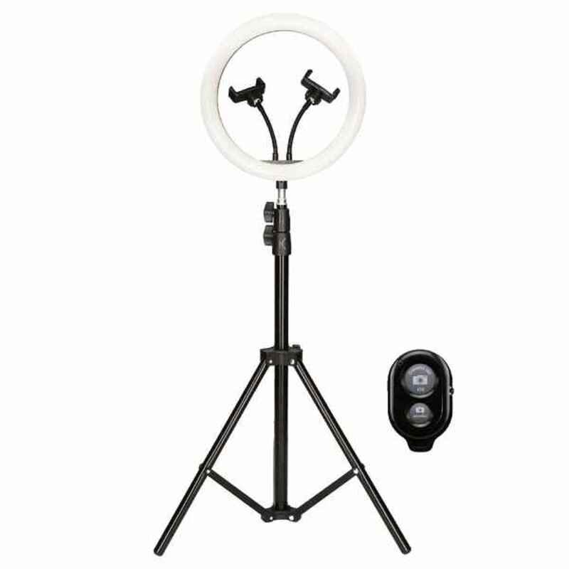 Ring Light Ricaricabile per Selfie KSIX Smartphone 10W