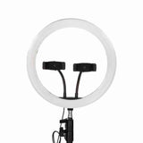 Ring Light Ricaricabile per Selfie KSIX Smartphone 10W