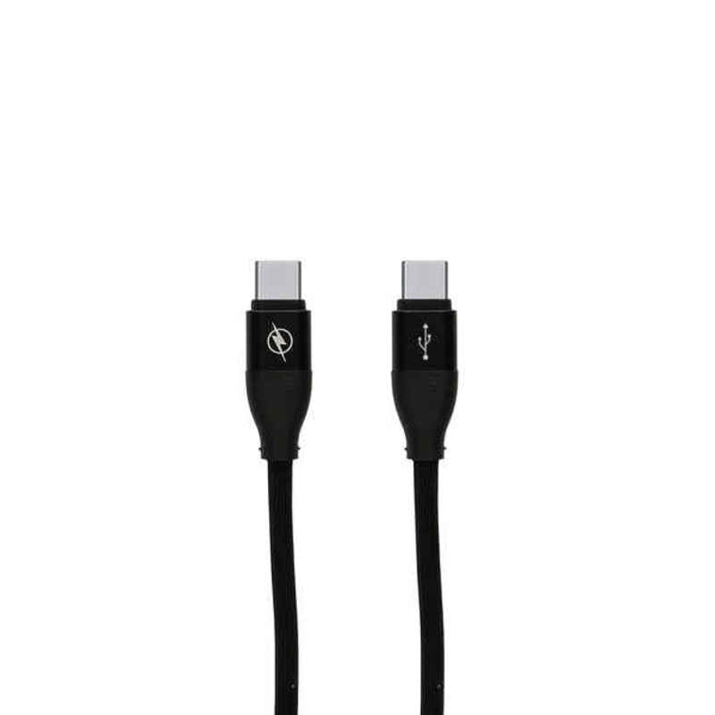 Cavo di Dati/Ricarica con USB Contact Tipo C Nero (1,5 m)