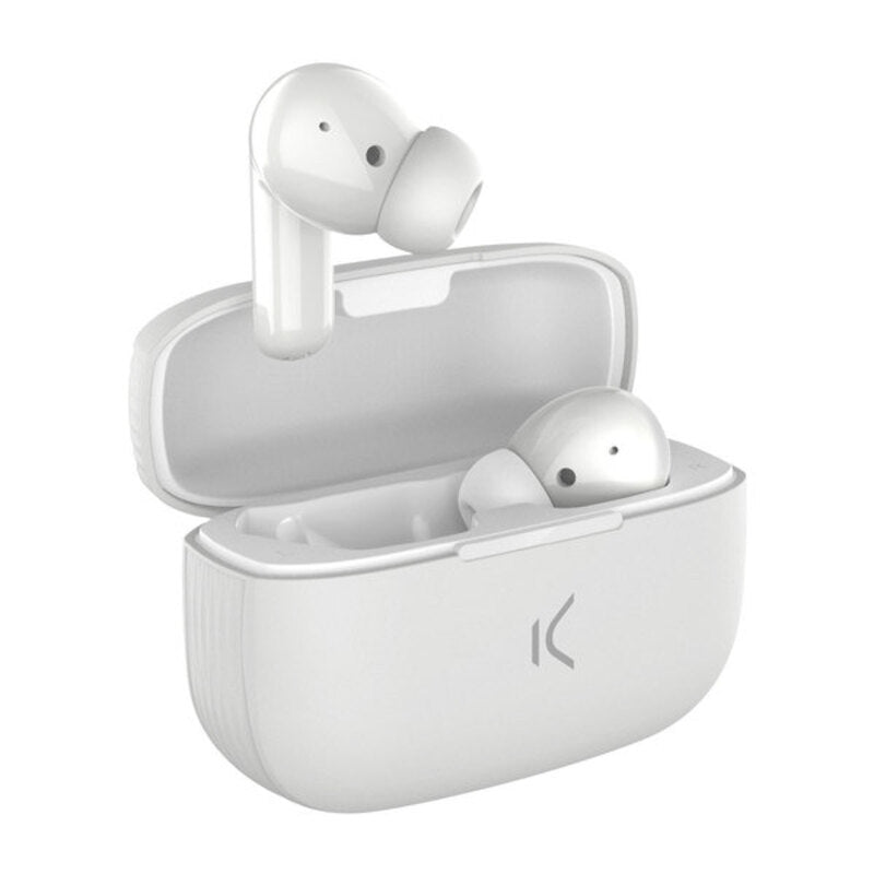 Auricolari Senza Fili KSIX Bianco Bluetooth 5.0