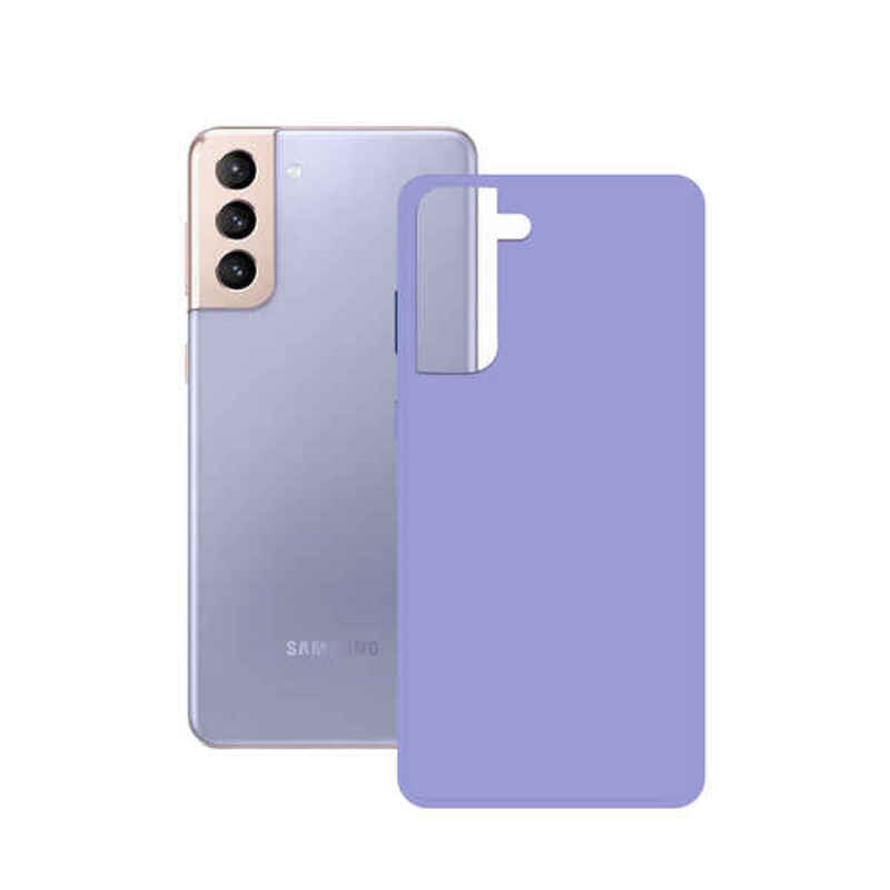 Funda para Móvil KSIX Samsung Galaxy S21 Plus Lavanda