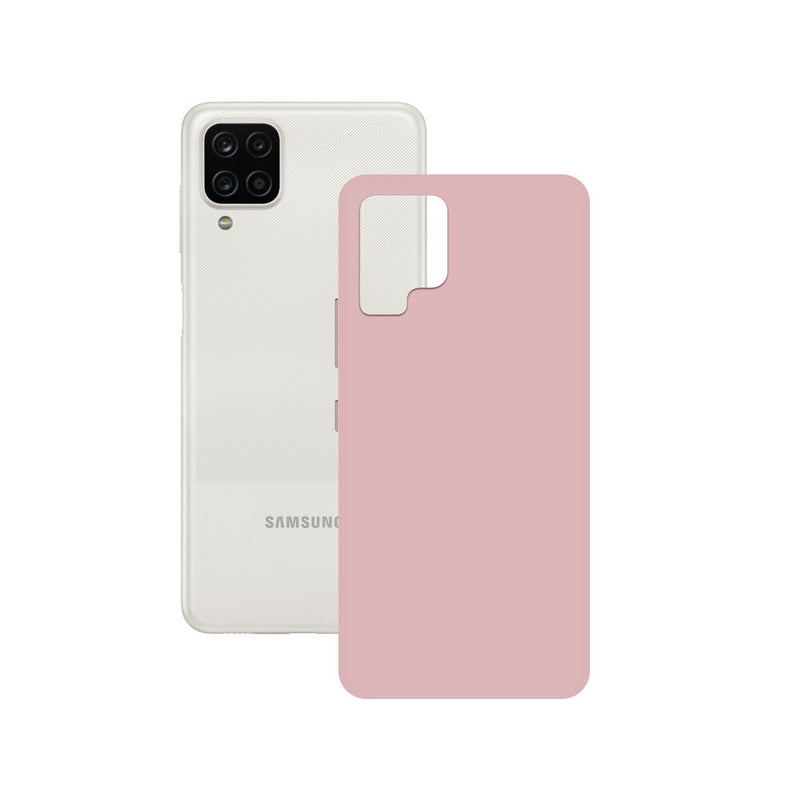 KSIX Samsung Galaxy A12 Rosa Rosa Mobile Phone Case