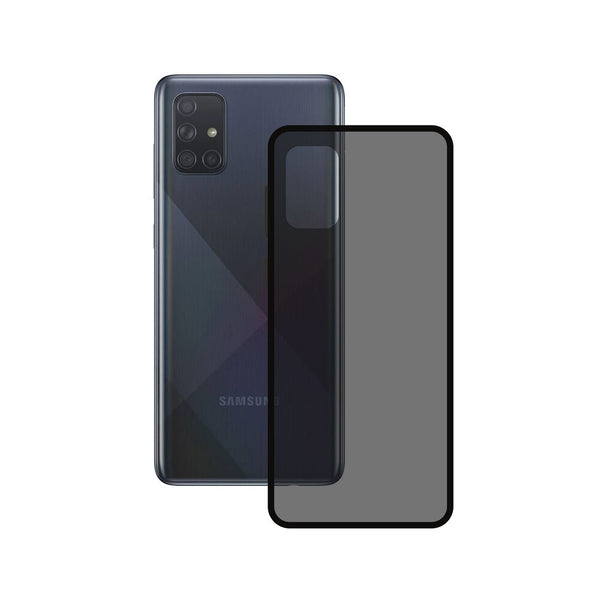 Funda para Móvil KSIX Galaxy A71 Negro