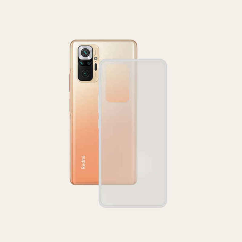 Funda para Móvil KSIX Xiaomi Redmi Note 10 Pro Transparente