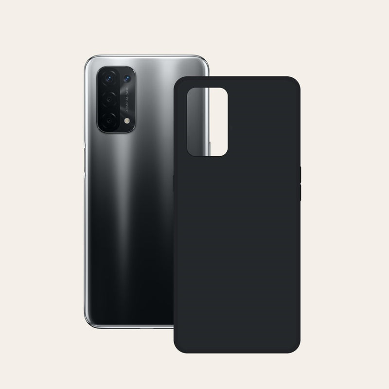 Funda para Móvil Contact Oppo A74 5G Negro