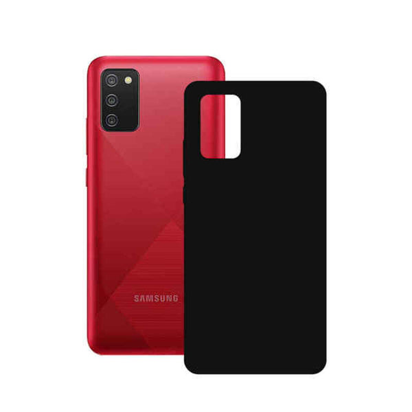 Case pour téléphone portable Galaxy A02S Black