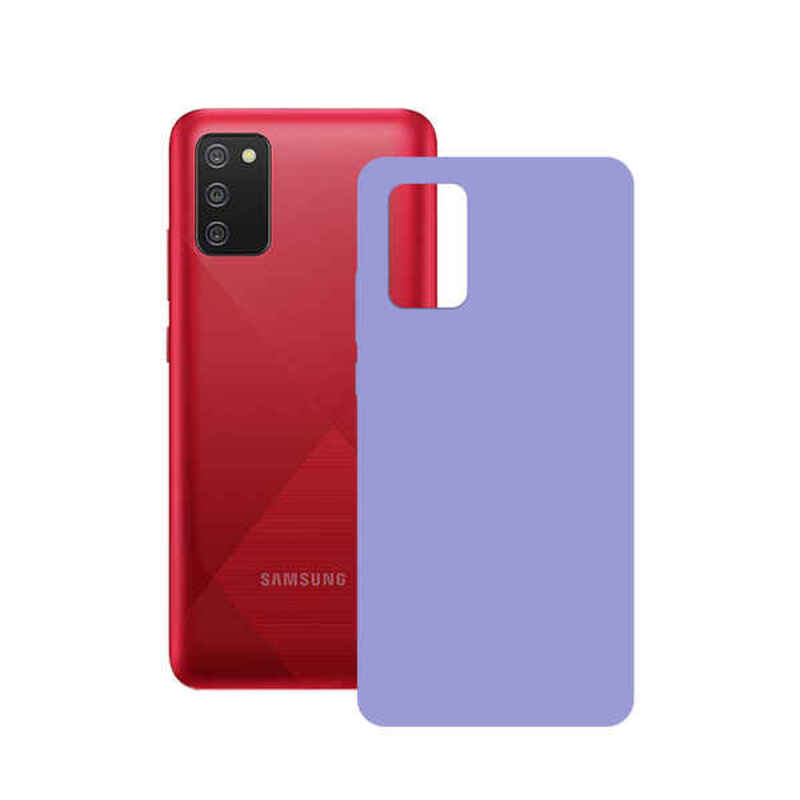 Funda para Móvil KSIX GALAXY A02S Lavanda