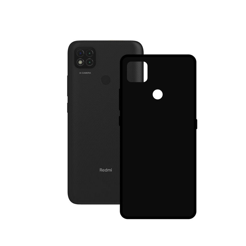 Funda para Móvil Contact XIAOMI REDMI 9C Negro