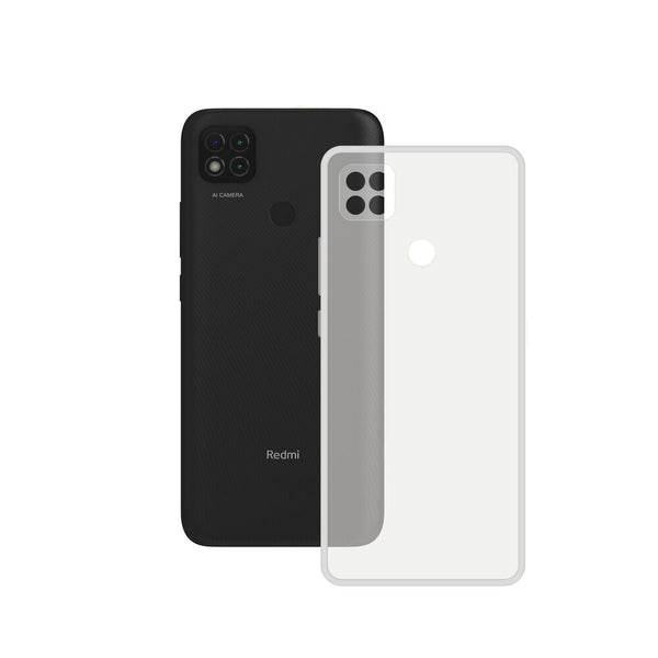 Case pour le téléphone mobile Contact Xiaomi Redmi 9c transparent