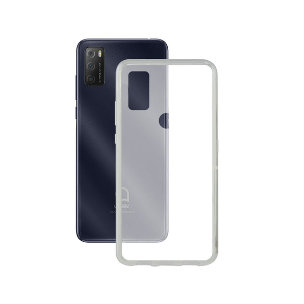 Funda para Móvil Contact Alcatel 1S 2021 Transparente