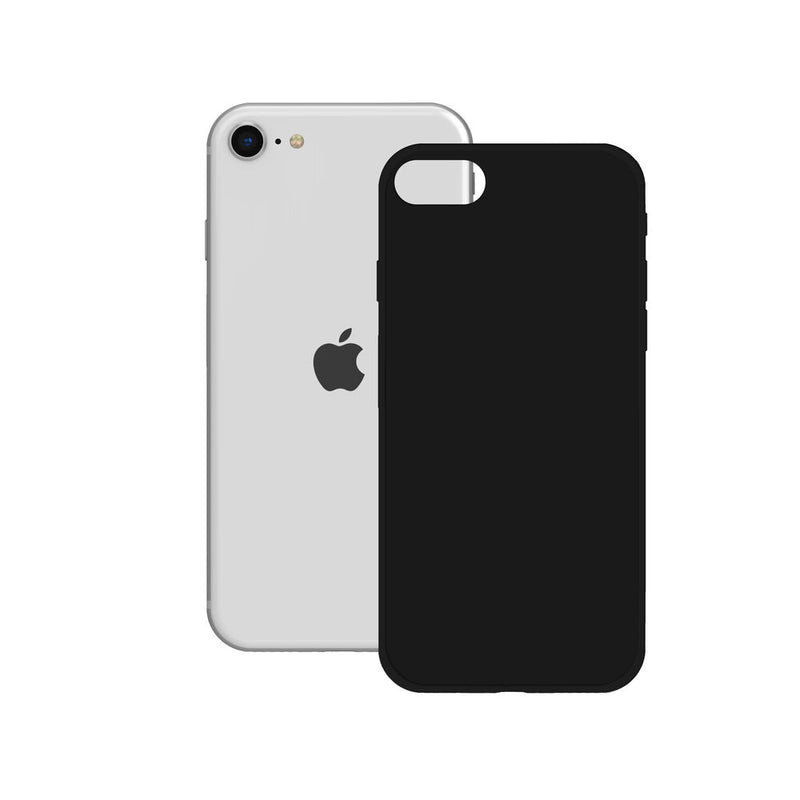 Funda para Móvil Contact iPhone SE 2020 Negro