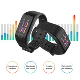 KSIX Healthyband2 HR 0,96 "Oled Sports Watches