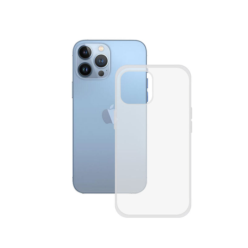 Funda para Móvil KSIX iPhone 13 Pro Max Transparente