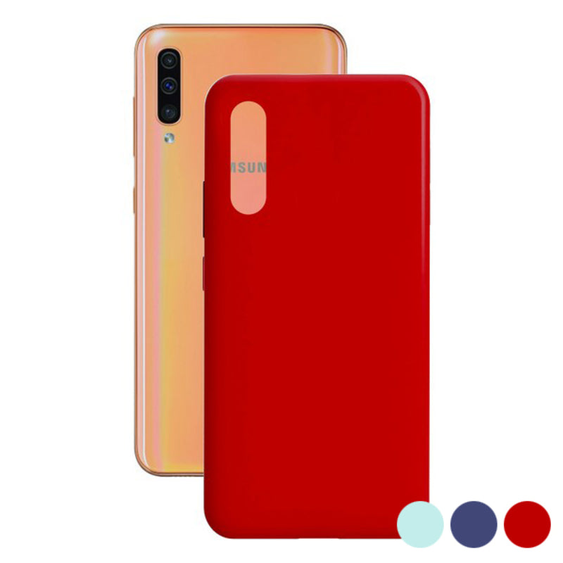 Custodia per Cellulare Samsung Galaxy A30s/a50 Contact Silk TPU