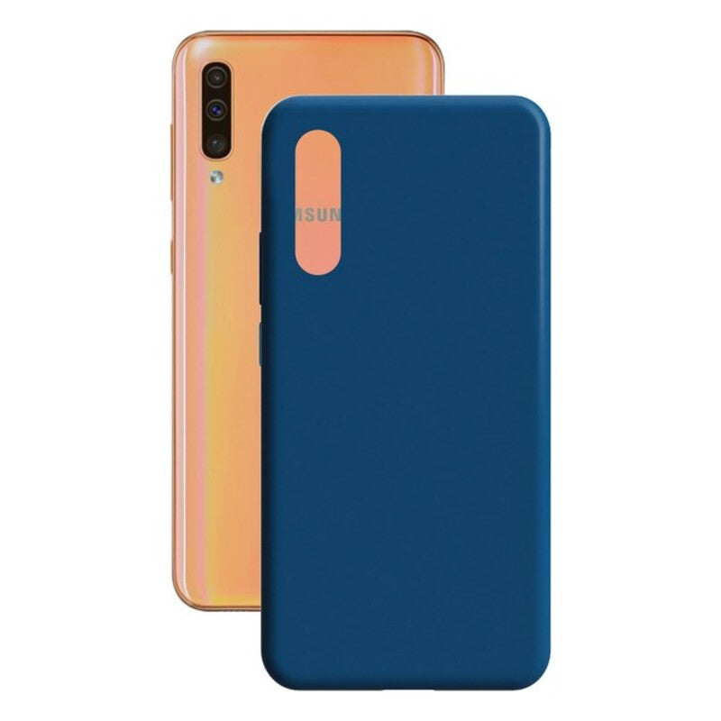 Custodia per Cellulare Samsung Galaxy A30s/a50 Contact Silk TPU