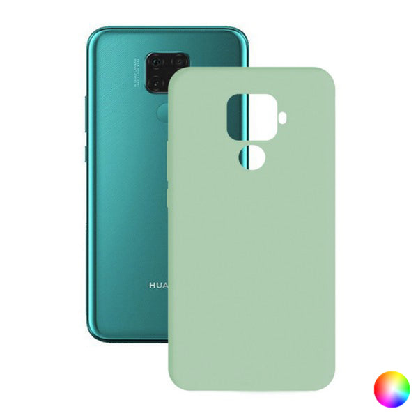 Custodia per Cellulare Huawei Mate 30 Lite Contact Silk TPU