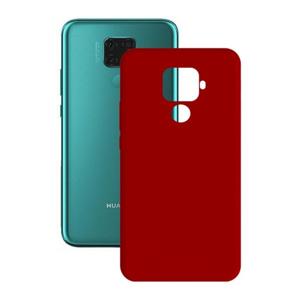 Custodia per Cellulare Huawei Mate 30 Lite Contact Silk TPU