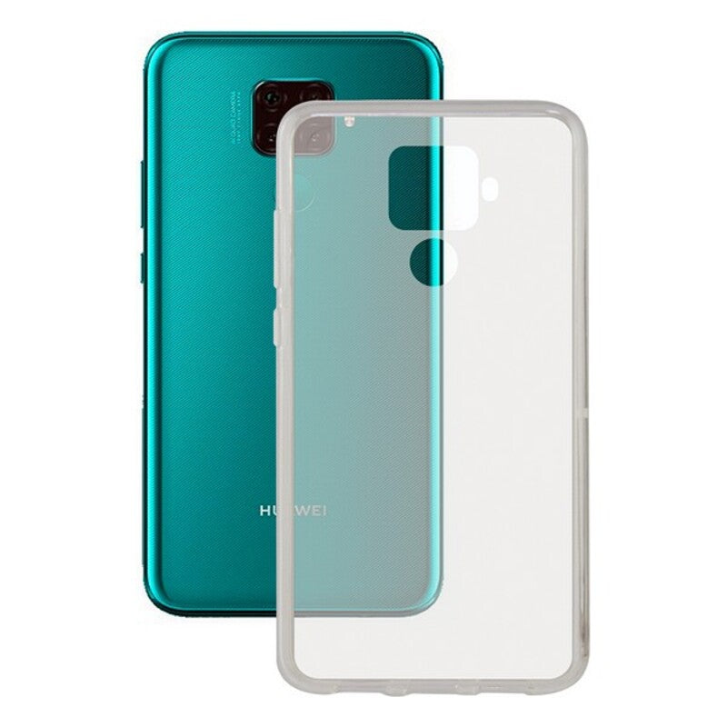 Custodia per Cellulare Huawei Mate 30 Lite Contact Flex TPU Trasparente