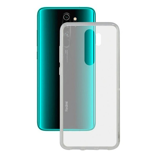 Custodia per Cellulare Xiaomi Redmi Note 8 Pro Contact Flex TPU Trasparente