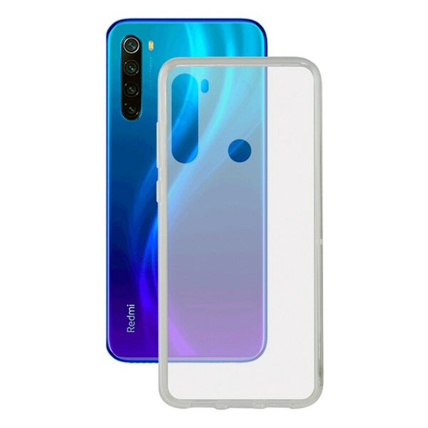 Custodia per Cellulare Xiaomi Redmi Note 8 Flex TPU Trasparente