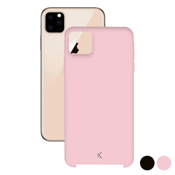 Custodia per Cellulare Iphone 11 Pro Max KSIX Soft