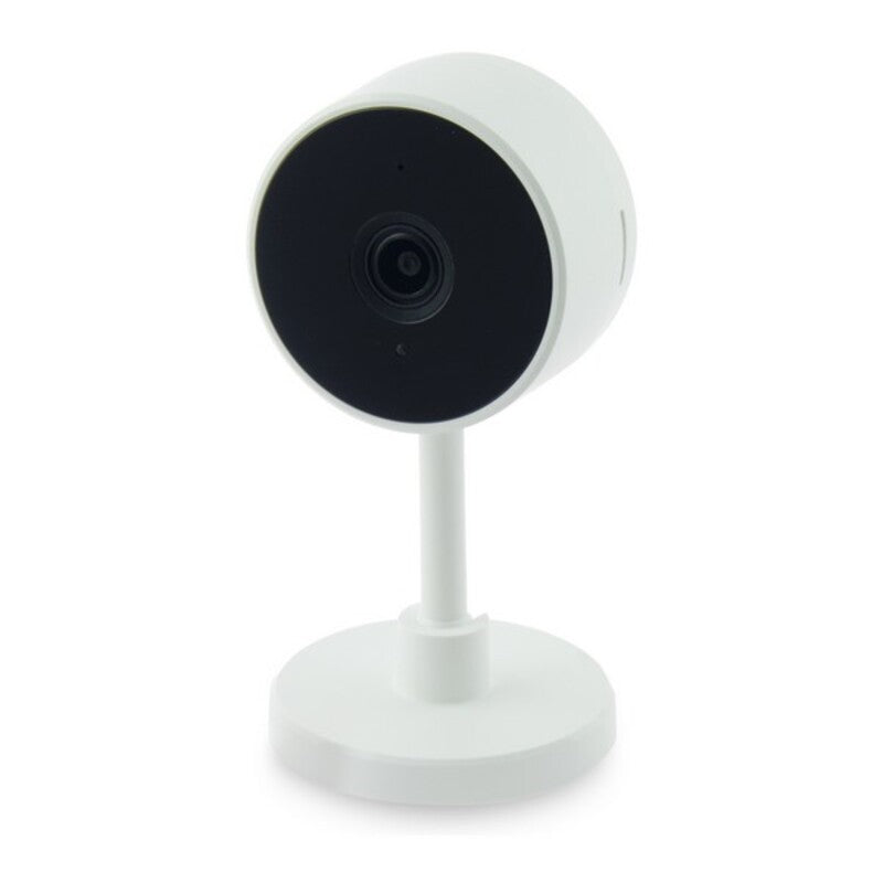 Fotocamera IP KSIX Smart Home 2 MP 130º 128 GB WiFi Bianco