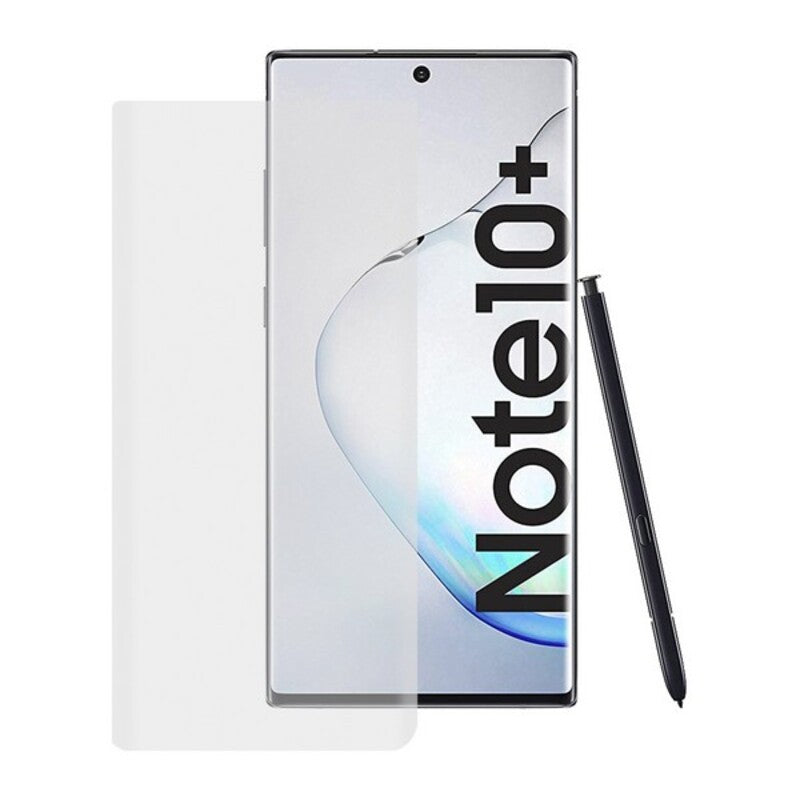 Proteggi Schermo in Vetro Temperato Samsung Galaxy Note 10 KSIX Flexy Glass