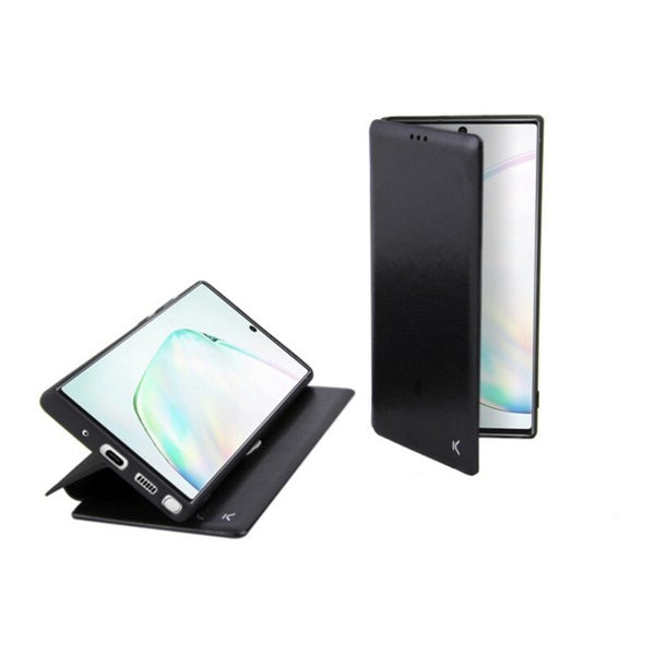 Handyhülle mit Folie Samsung Galaxy Note 10 KSIX Standing Lite