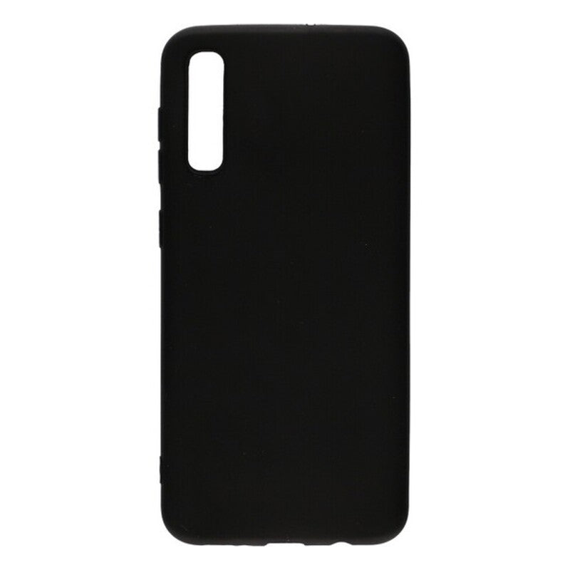 Custodia per Cellulare Samsung Galaxy A50/A30s/A50s Contact Flex Contact TPU Nero