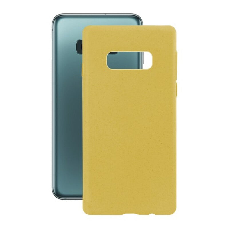 Funda para Móvil Samsung Galaxy S10e KSIX Eco-Friendly