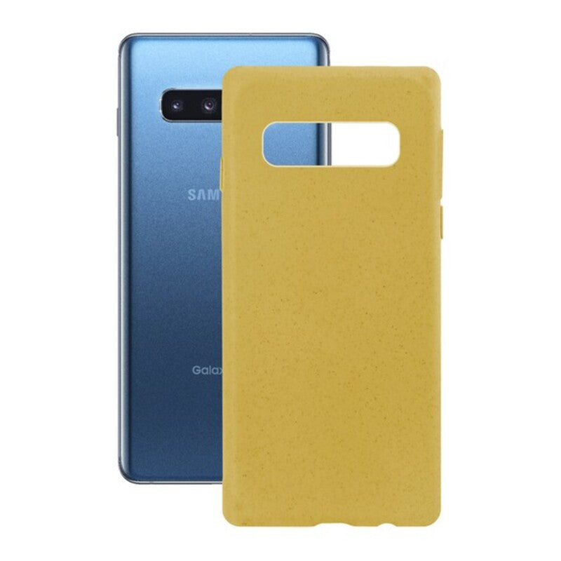 Custodia per Cellulare Samsung Galaxy S10+ KSIX Eco-Friendly