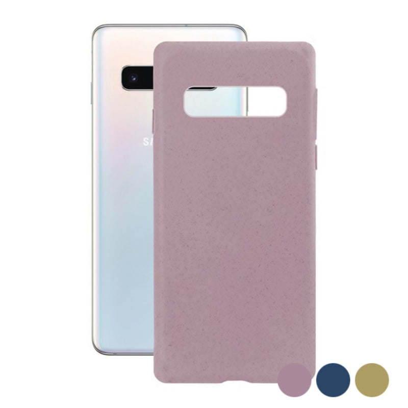 Custodia per Cellulare Samsung Galaxy S10 KSIX Eco-Friendly