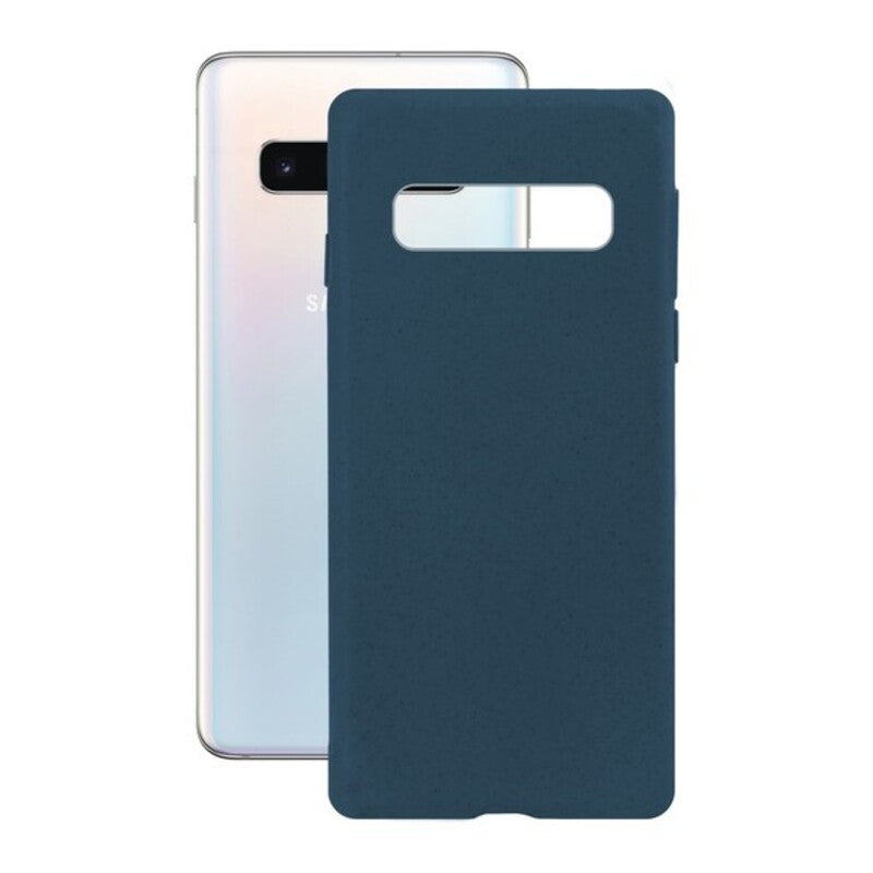 Custodia per Cellulare Samsung Galaxy S10 KSIX Eco-Friendly