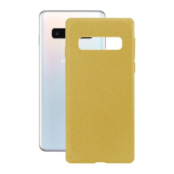 Funda para Móvil Samsung Galaxy S10 KSIX Eco-Friendly