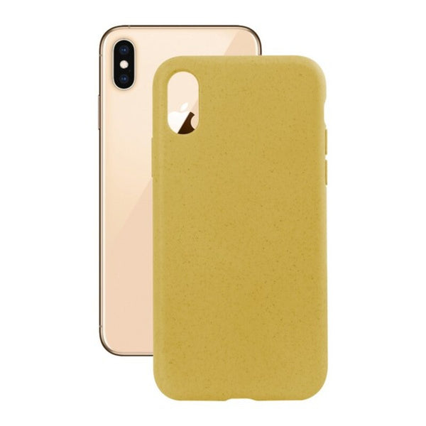 Funda para Móvil Iphone XS Max KSIX Eco-Friendly