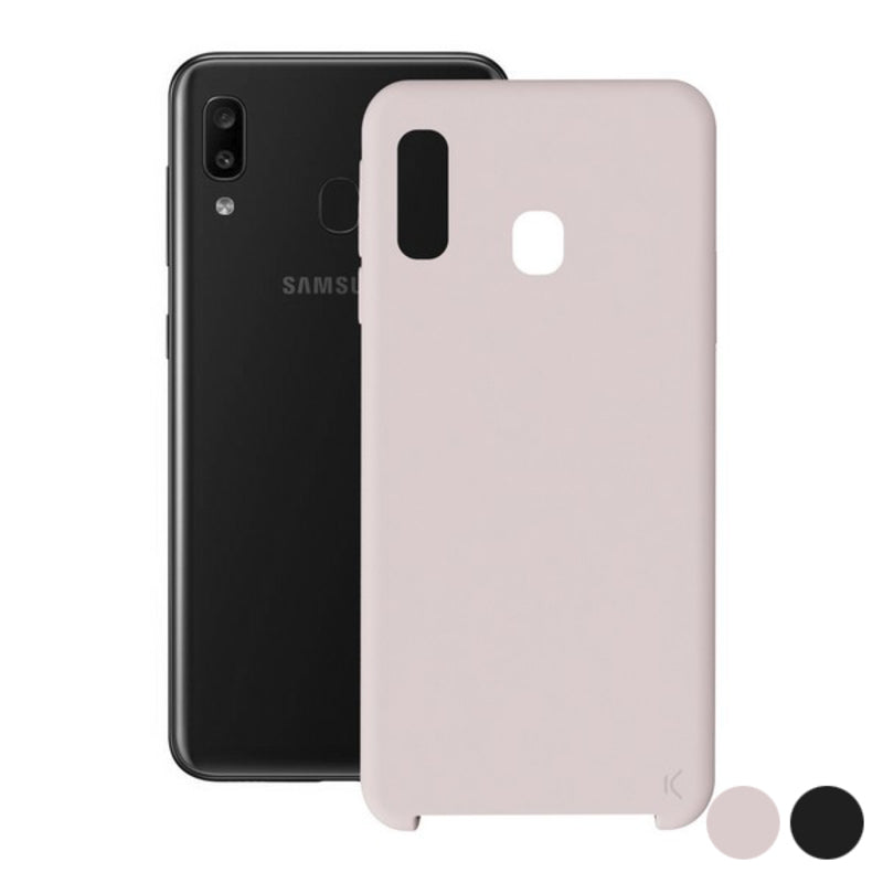 Handyhülle Samsung Galaxy A30 KSIX Soft