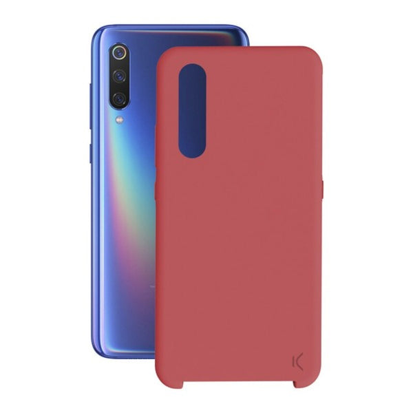 Handyhülle Xiaomi Mi 9 KSIX Soft Rot