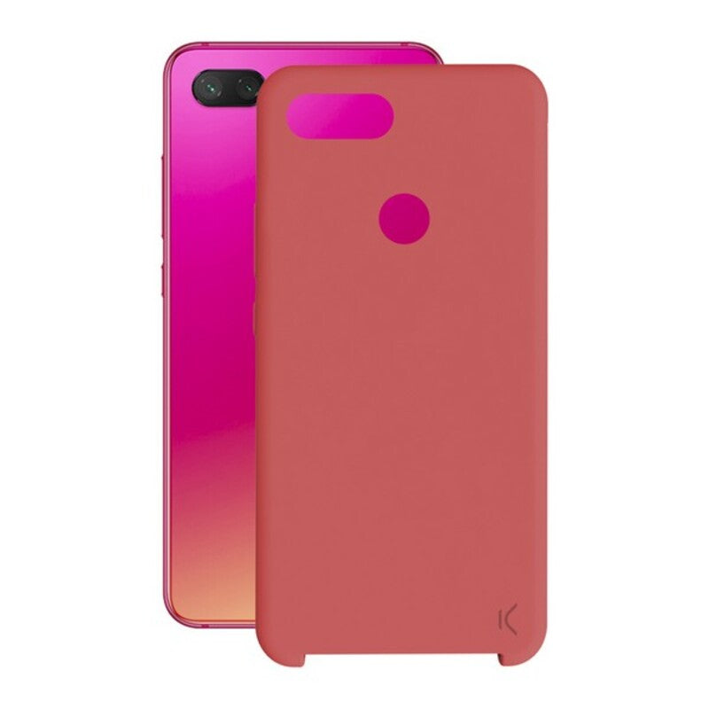 Handyhülle Xiaomi Mi 8 Lite KSIX Soft Rot