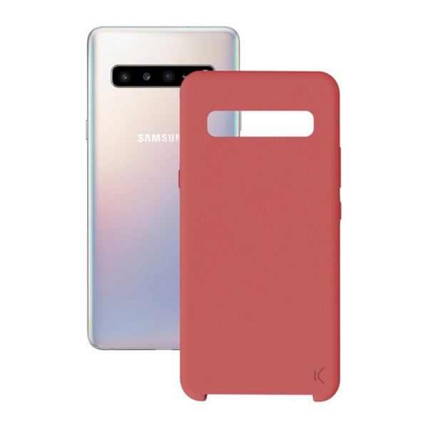 Handyhülle Samsung Galaxy M10 KSIX Soft Rot