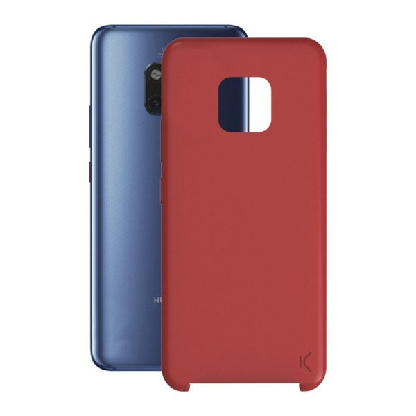 Custodia per Cellulare Huawei Mate 20 Pro KSIX Soft Rosso