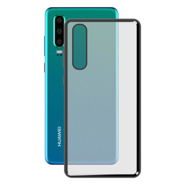 Funda para Móvil Huawei P30 KSIX Metalizado